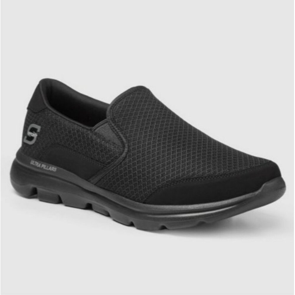 S Sport By Skechers Men's Claye Go Walk Sneakers, Size 7, NIB